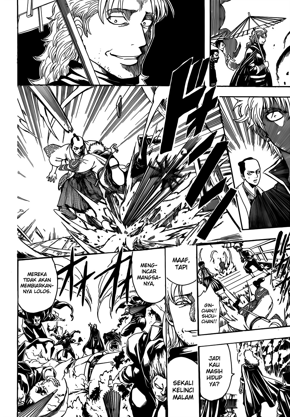 Read Gintama IN Manga Online