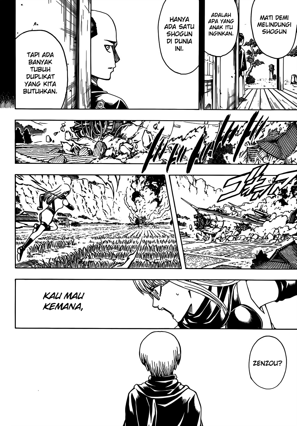 Read Gintama IN Manga Online