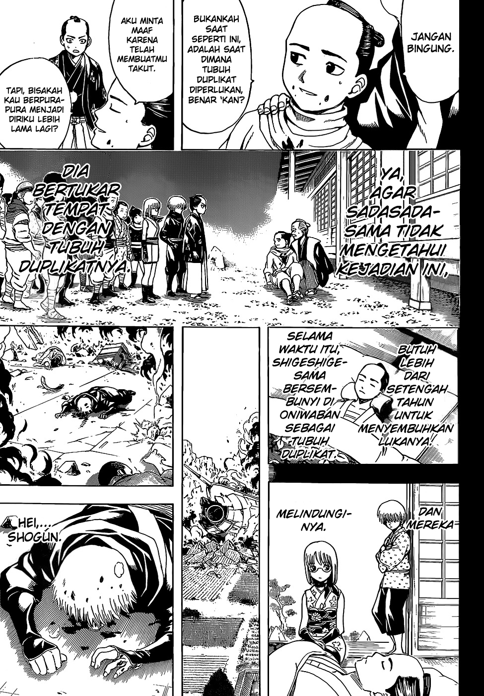 Read Gintama IN Manga Online