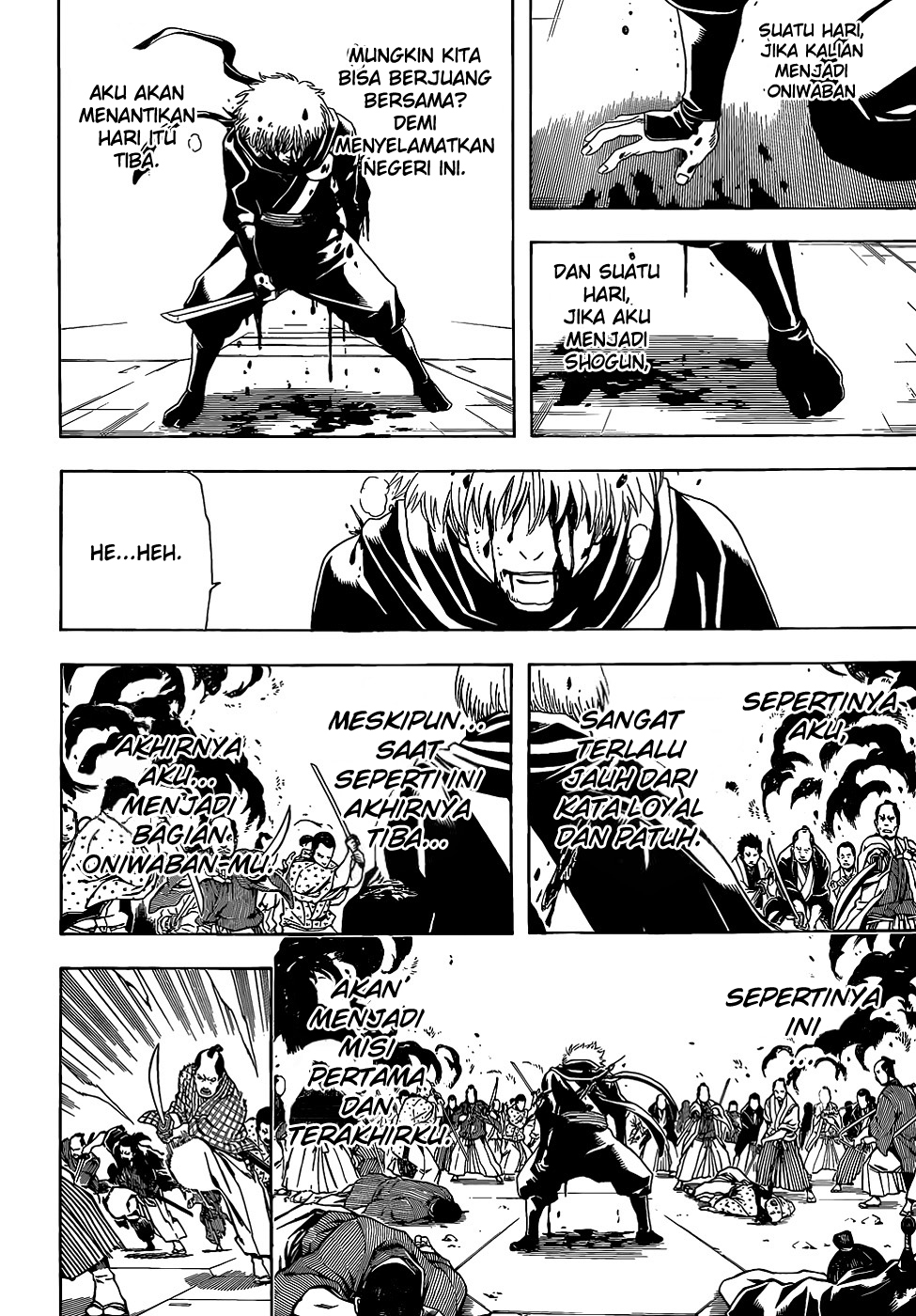 Read Gintama IN Manga Online