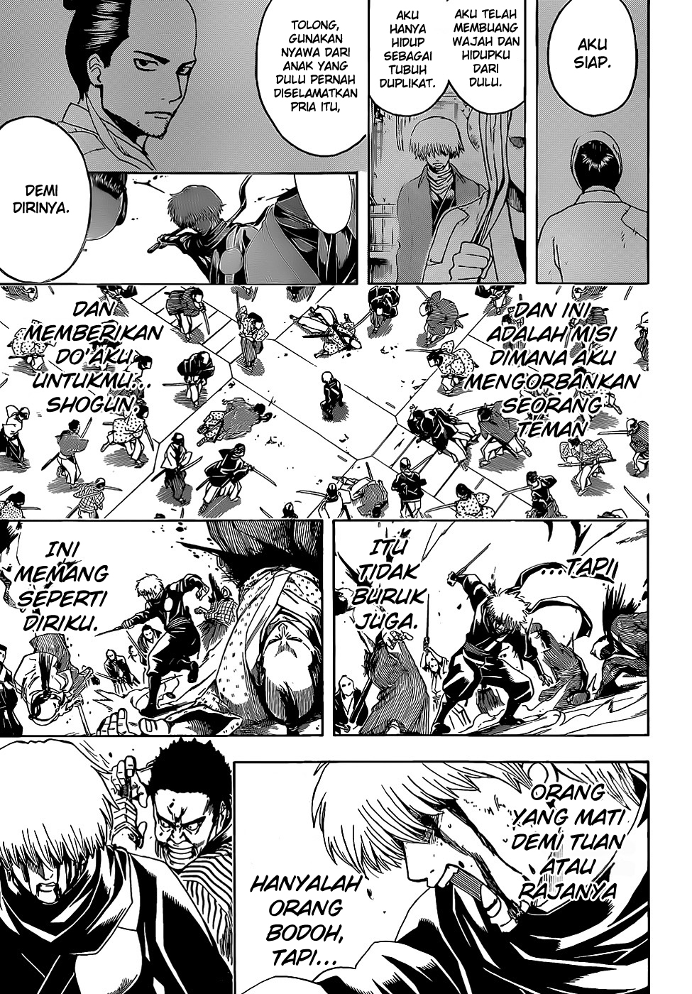 Read Gintama IN Manga Online