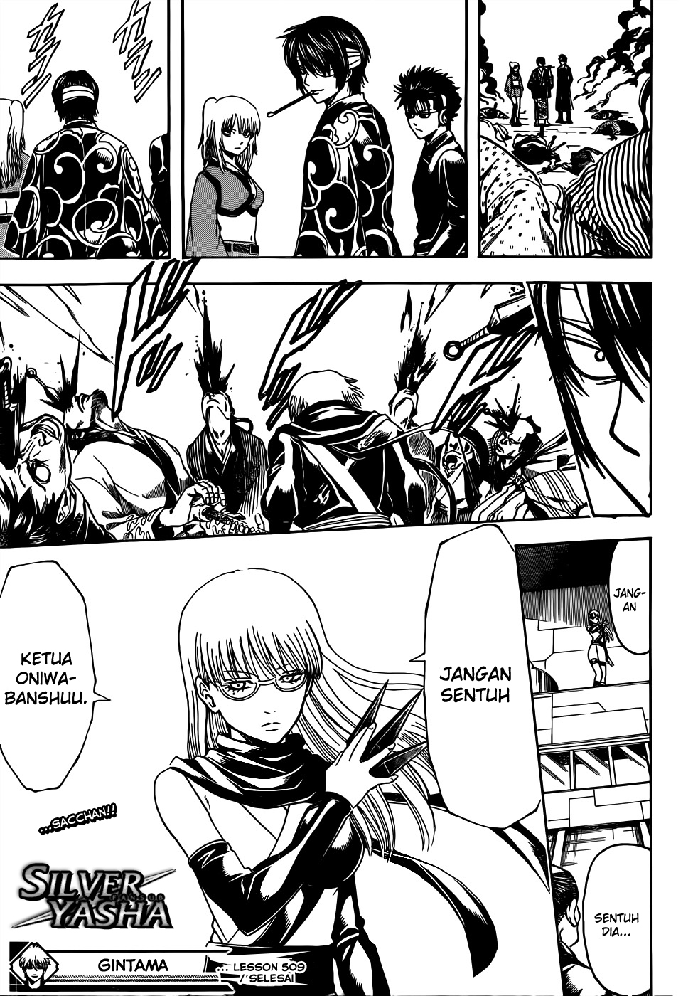 Read Gintama IN Manga Online