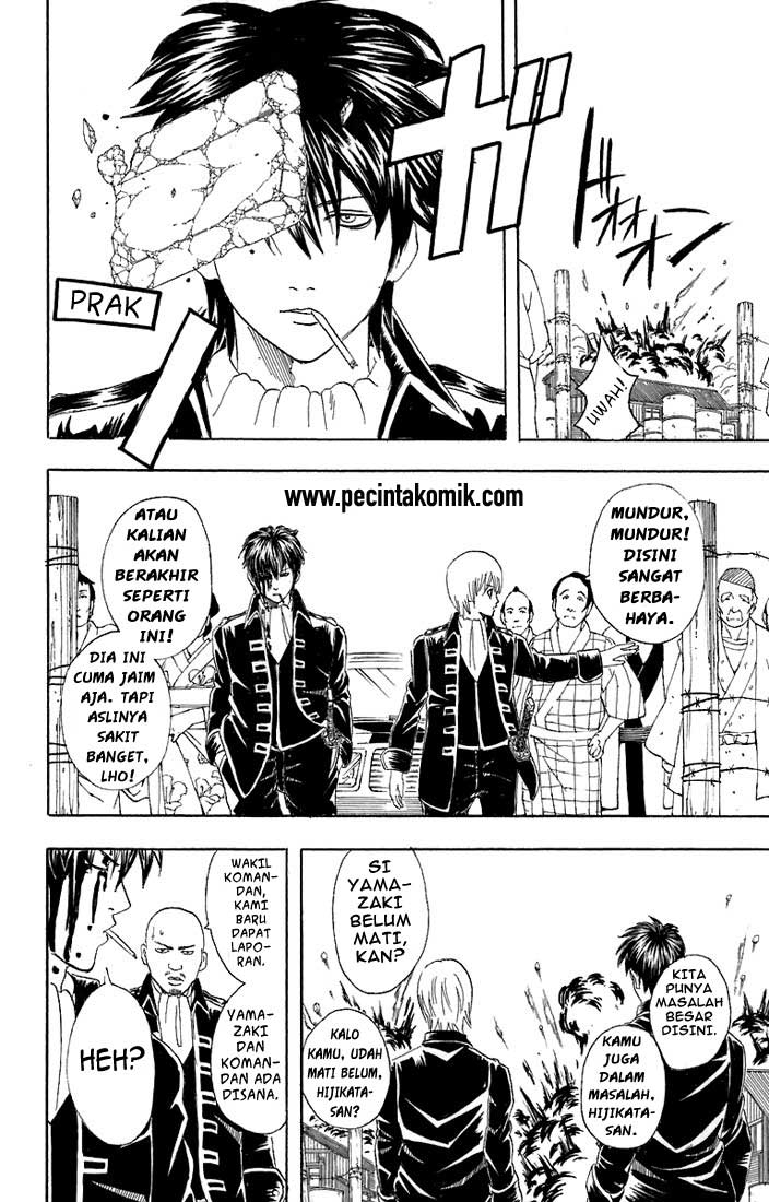 Read Gintama IN Manga Online