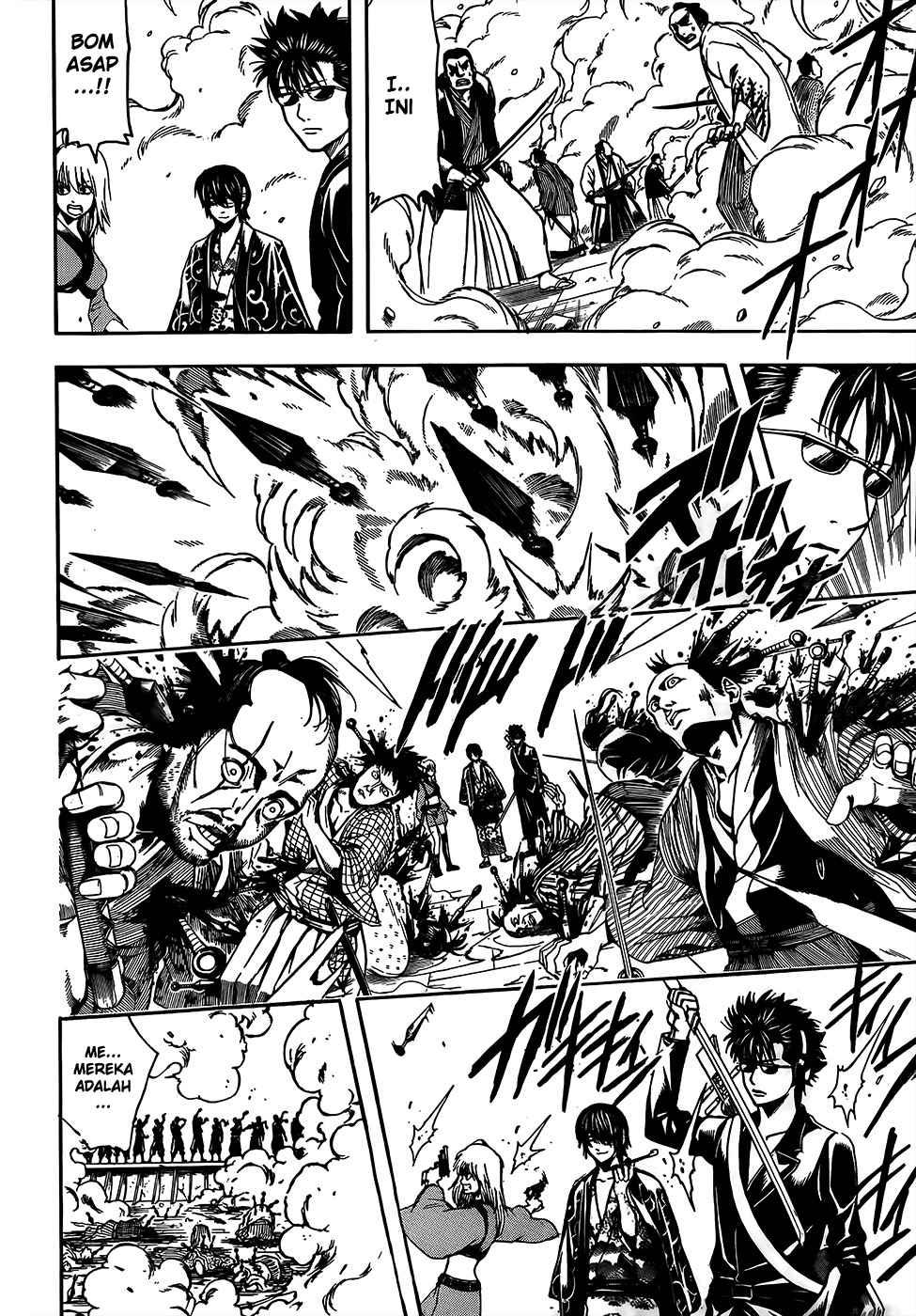 Read Gintama IN Manga Online