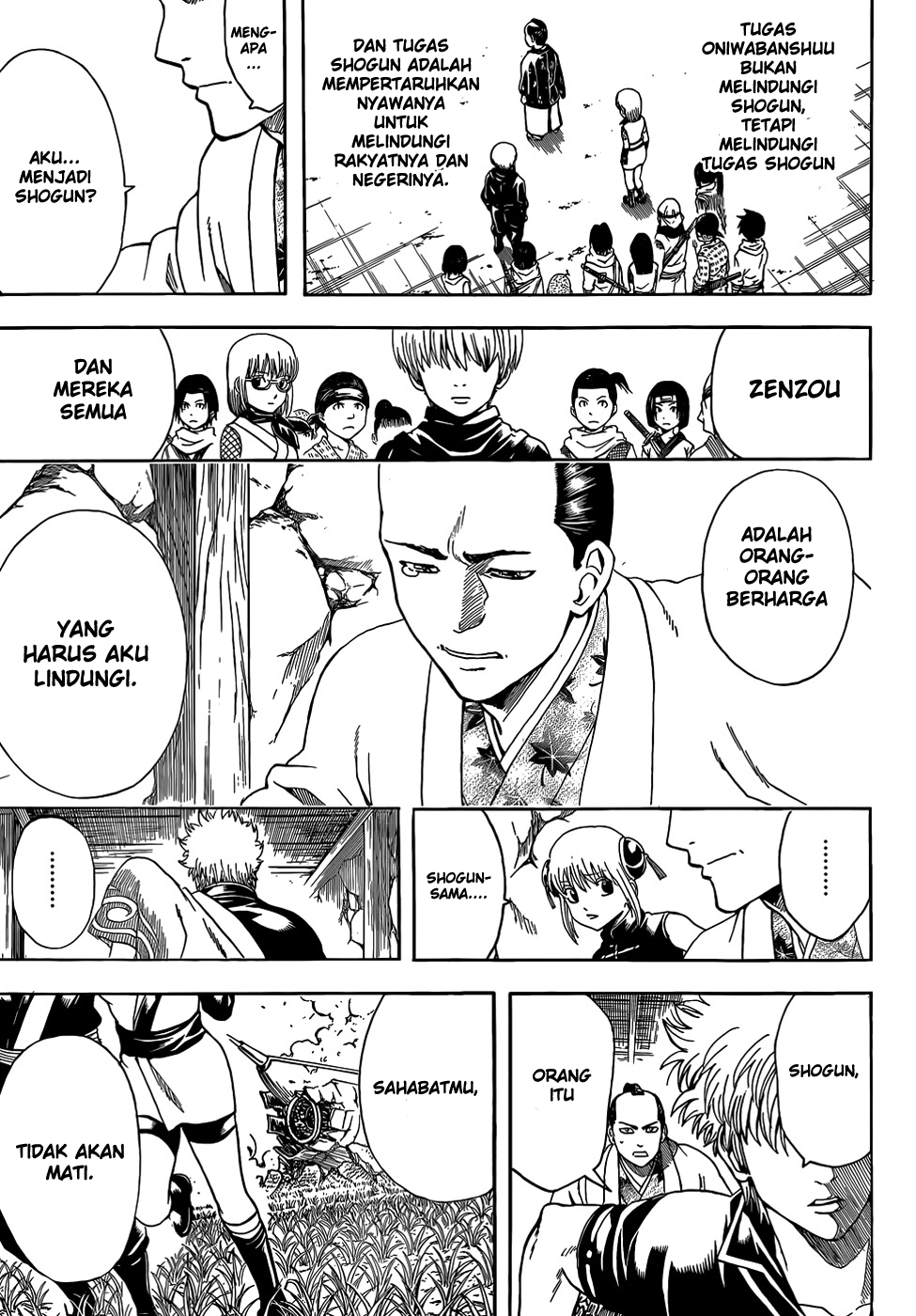 Read Gintama IN Manga Online