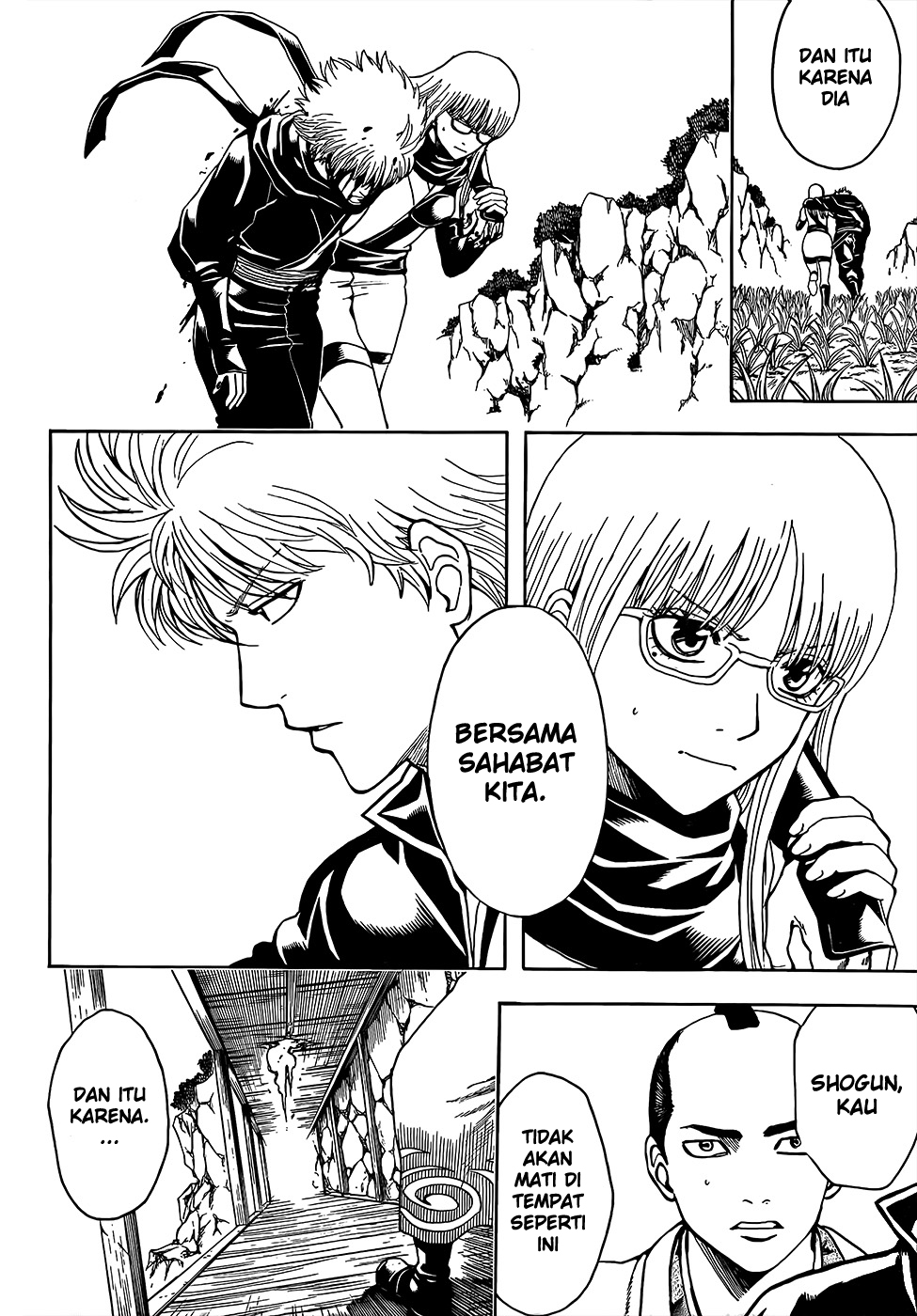 Read Gintama IN Manga Online