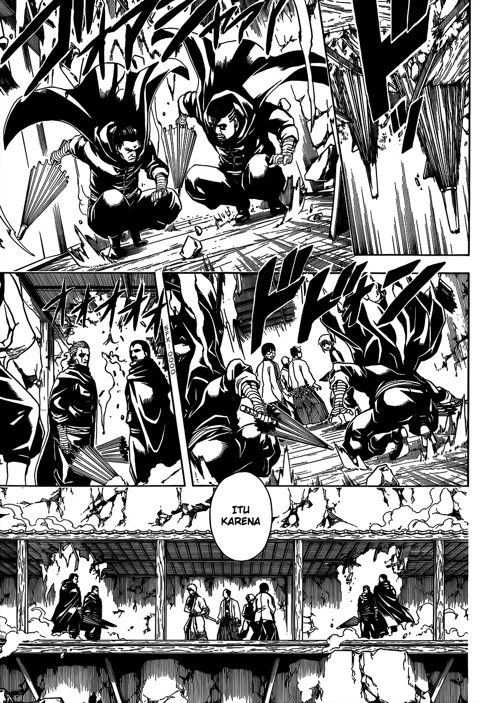 Read Gintama IN Manga Online