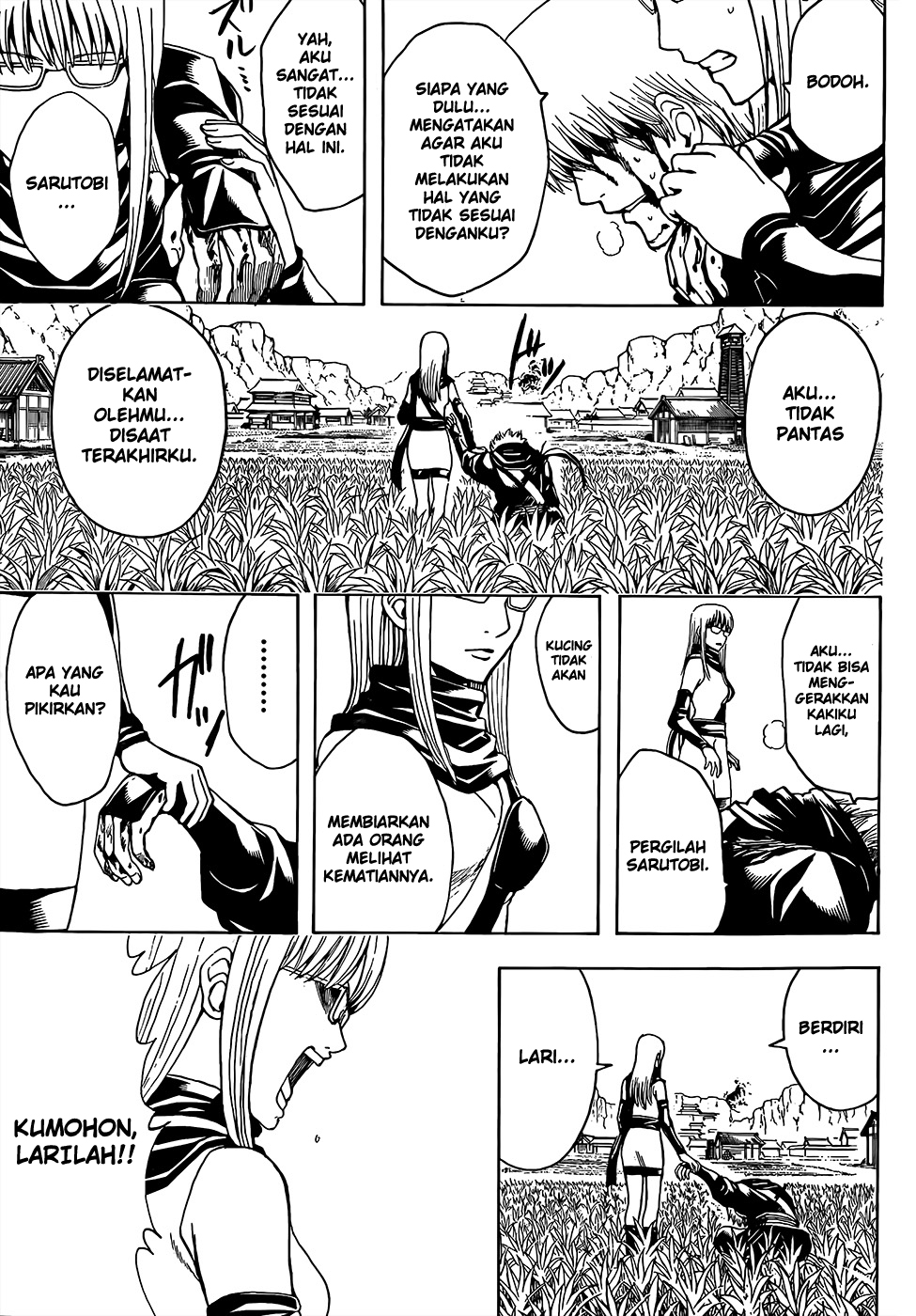 Read Gintama IN Manga Online