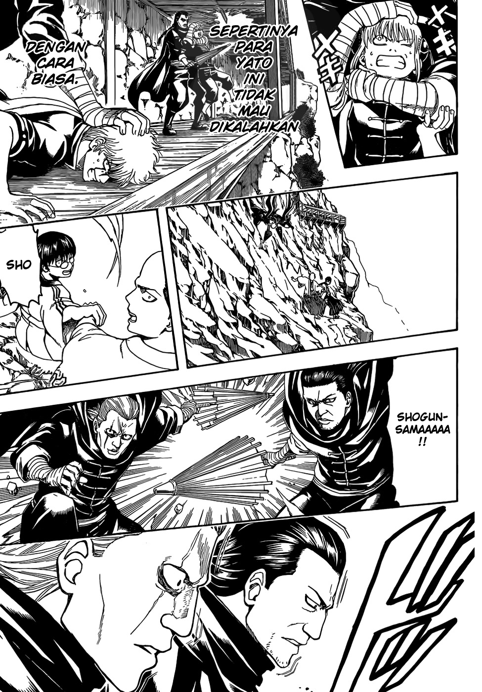 Read Gintama IN Manga Online