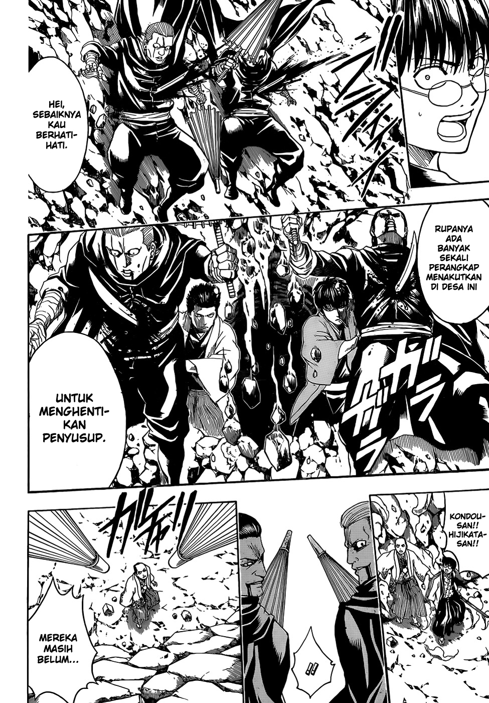 Read Gintama IN Manga Online