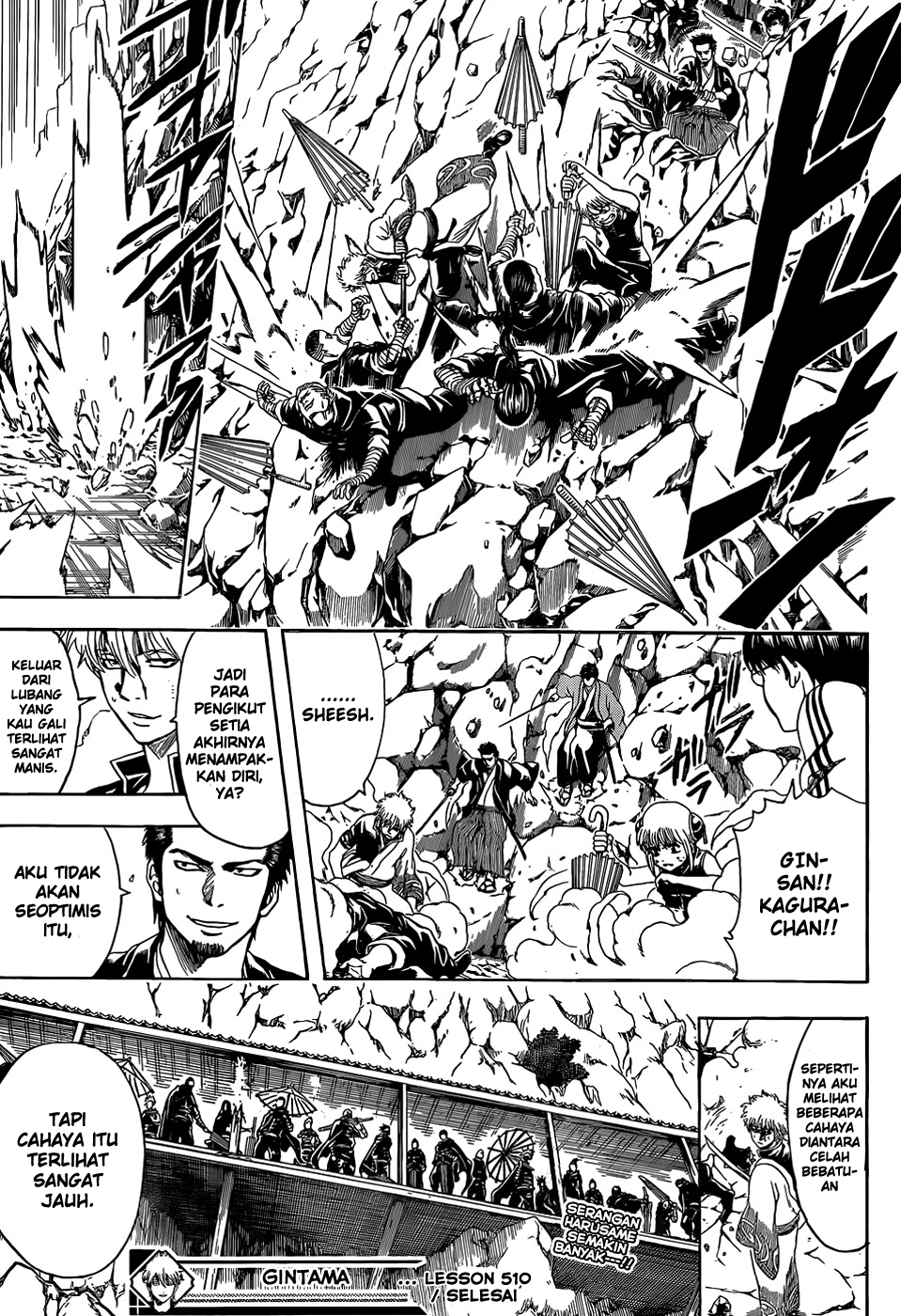 Read Gintama IN Manga Online