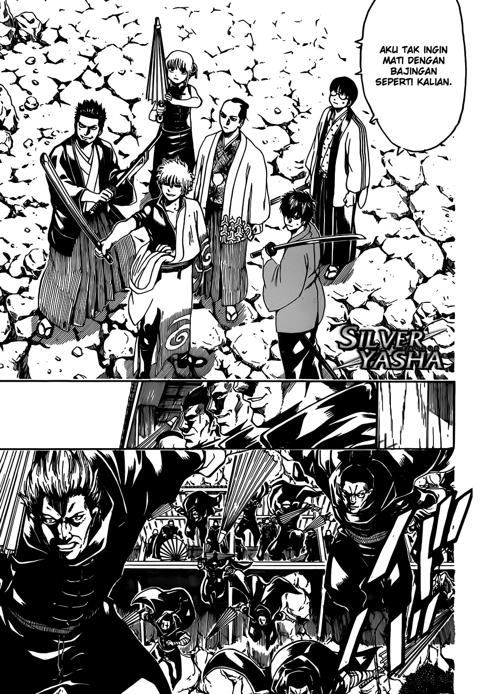 Read Gintama IN Manga Online