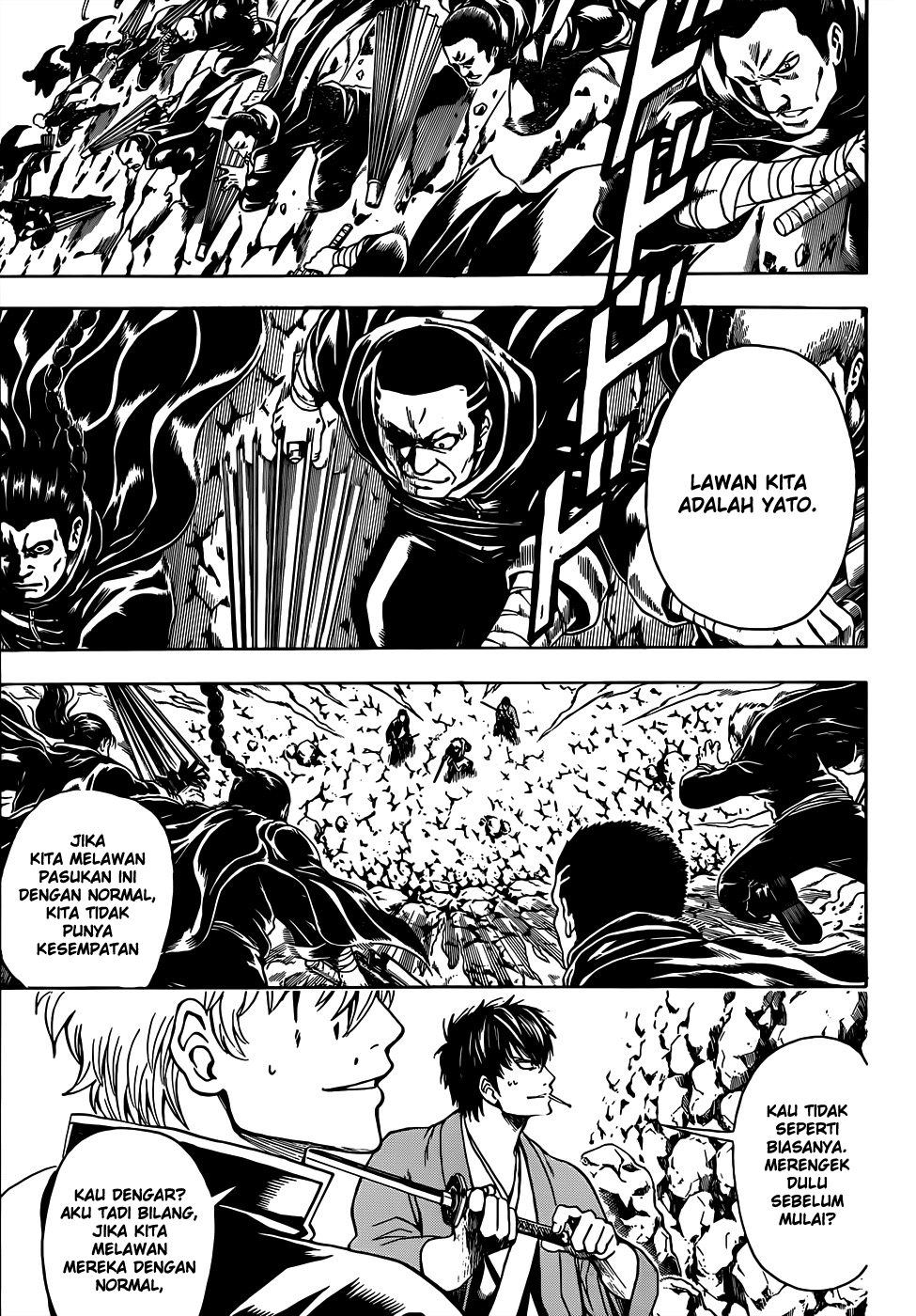 Read Gintama IN Manga Online