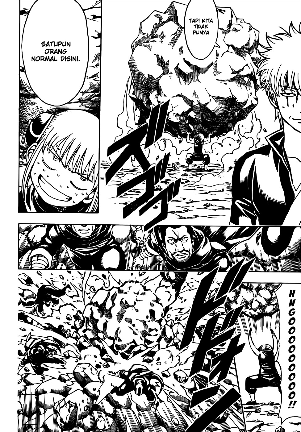 Read Gintama IN Manga Online
