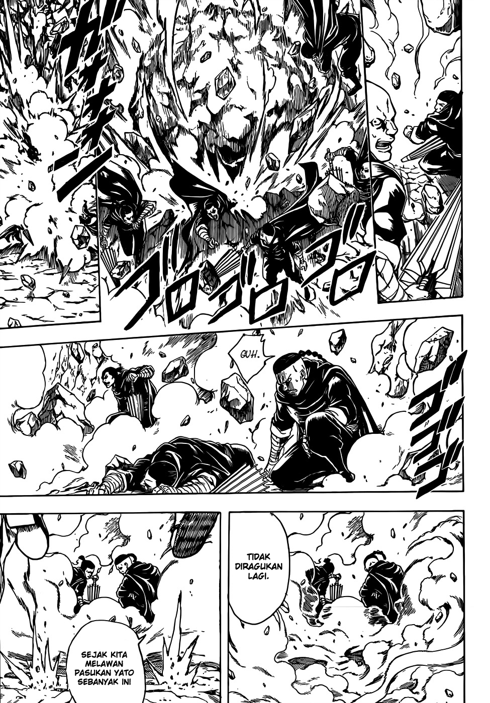 Read Gintama IN Manga Online