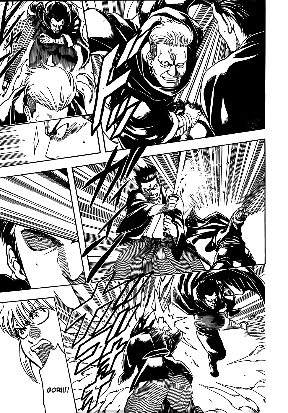 Read Gintama IN Manga Online