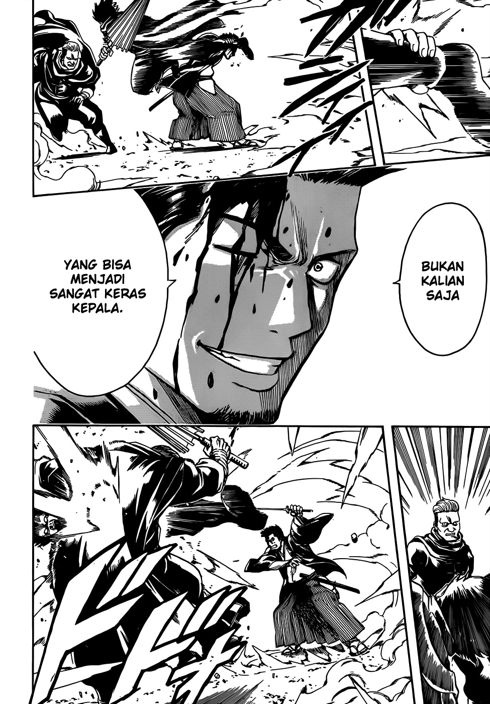 Read Gintama IN Manga Online