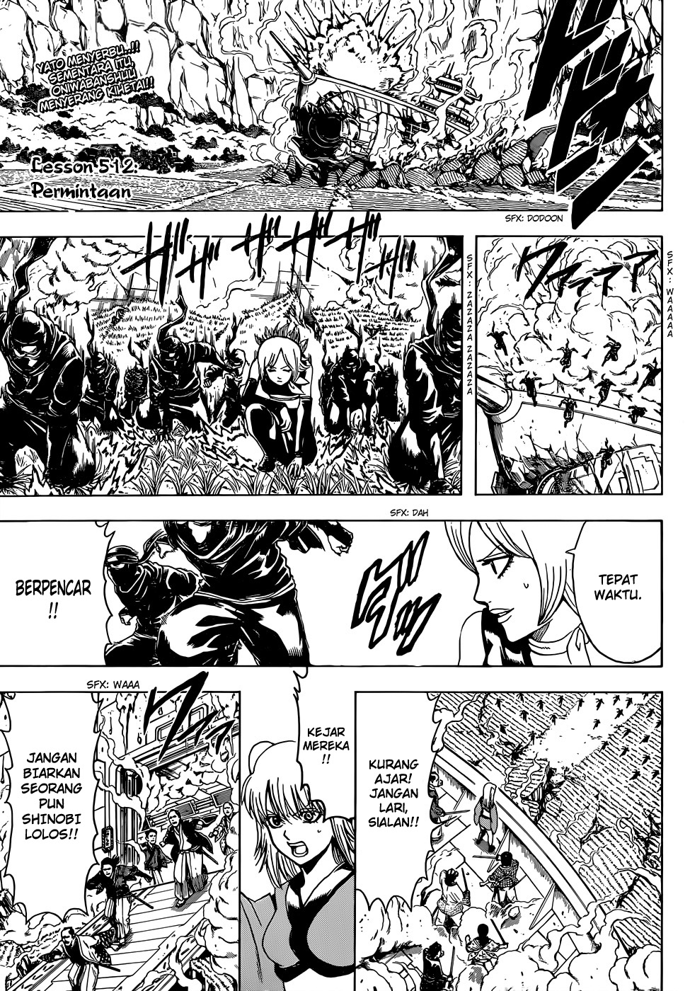 Read Gintama IN Manga Online