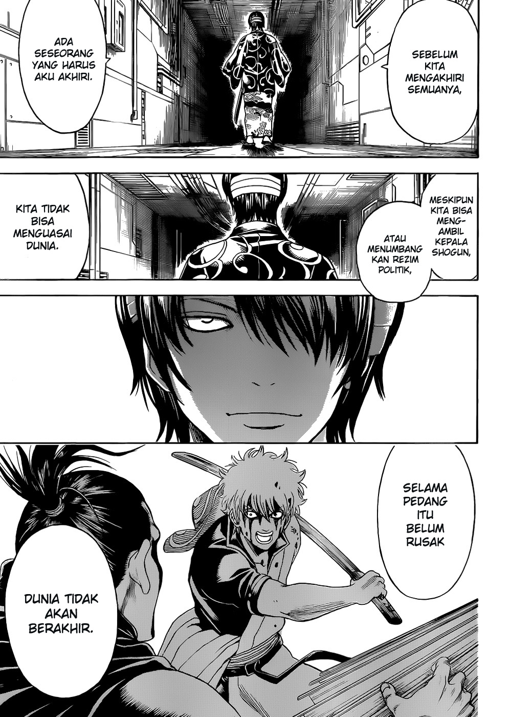 Read Gintama IN Manga Online