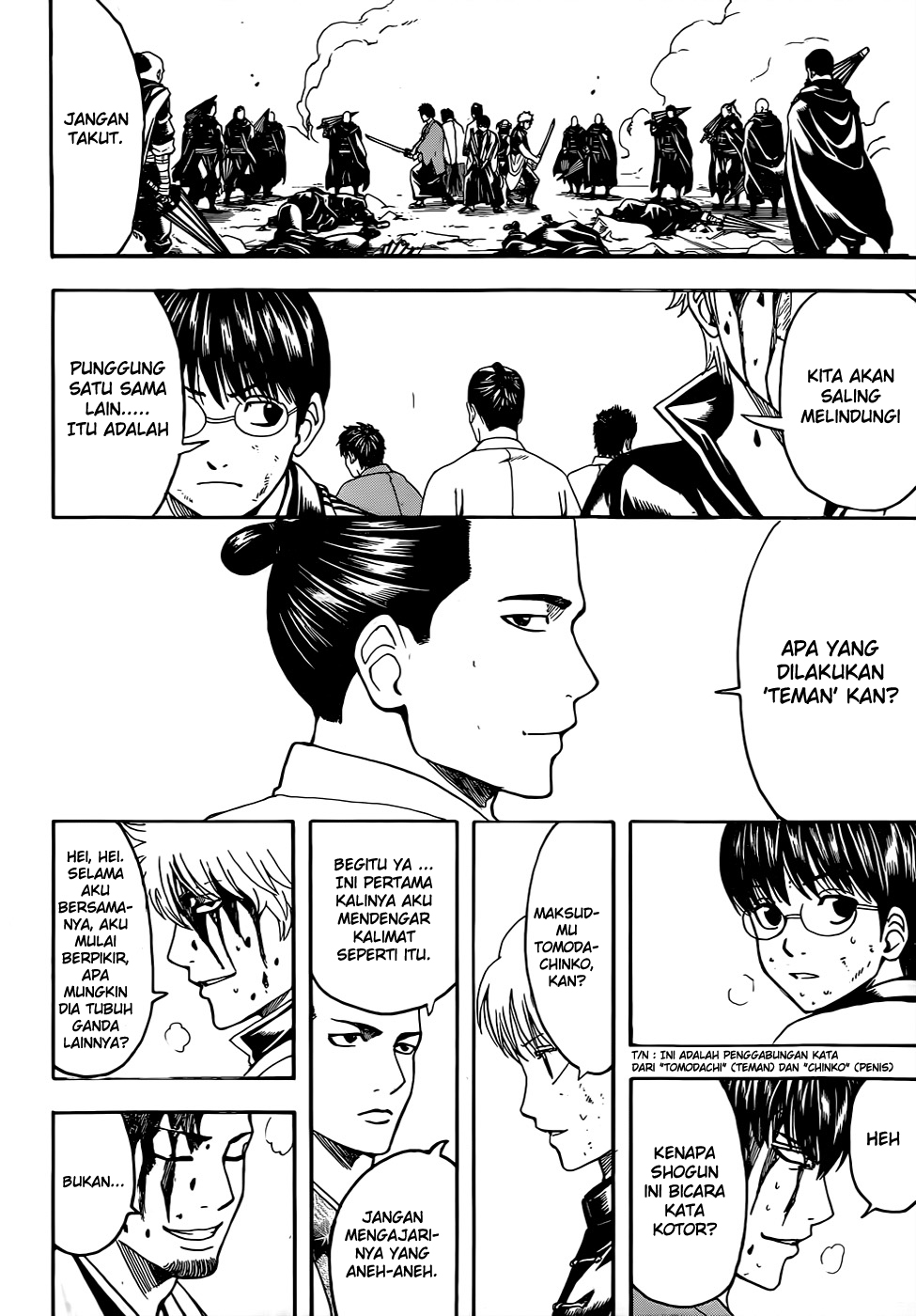 Read Gintama IN Manga Online