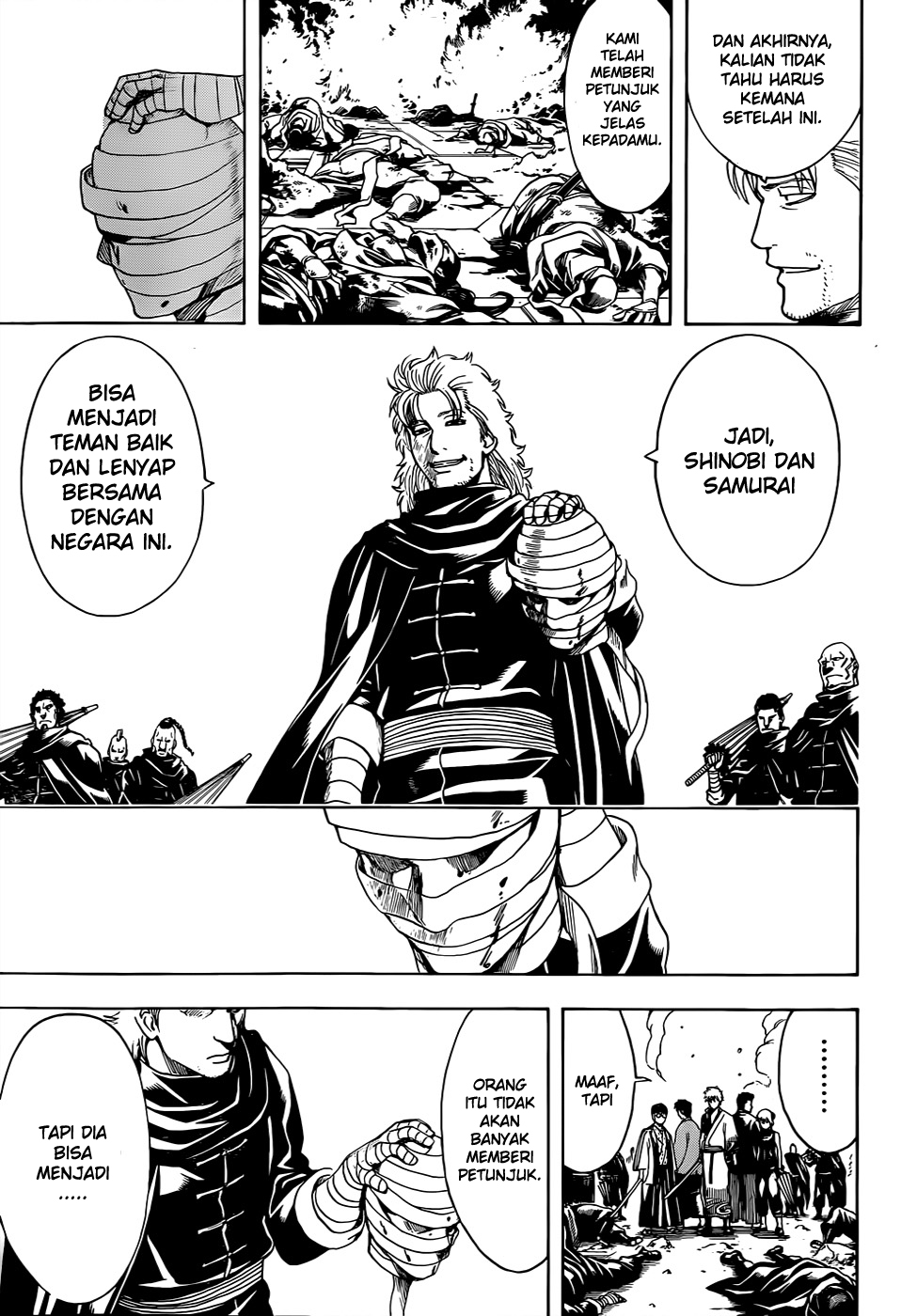 Read Gintama IN Manga Online