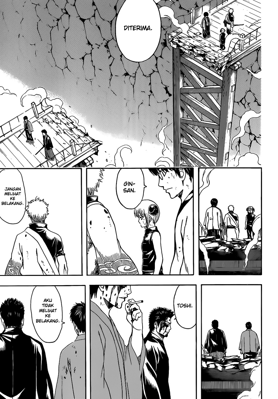 Read Gintama IN Manga Online