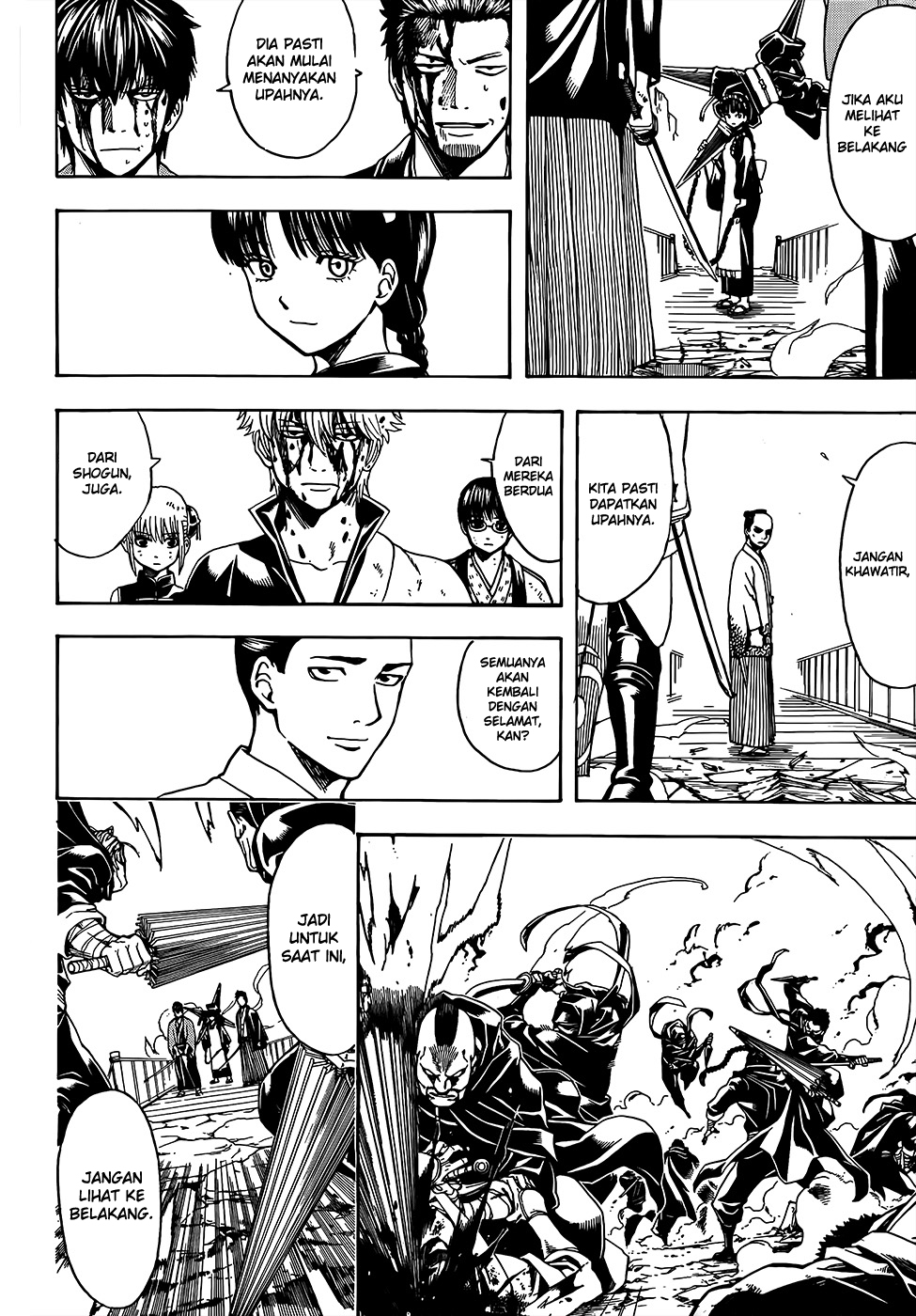 Read Gintama IN Manga Online