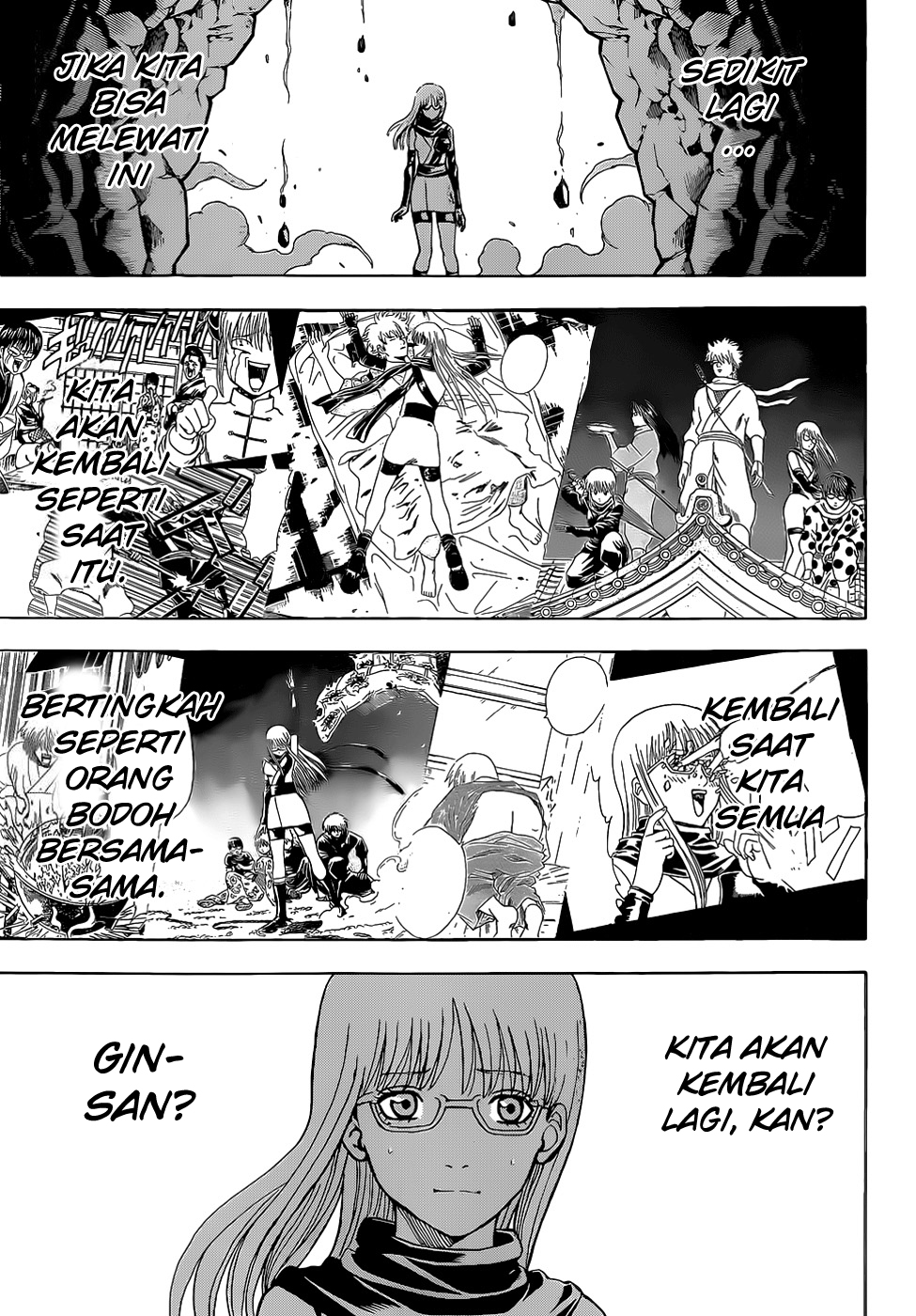 Read Gintama IN Manga Online