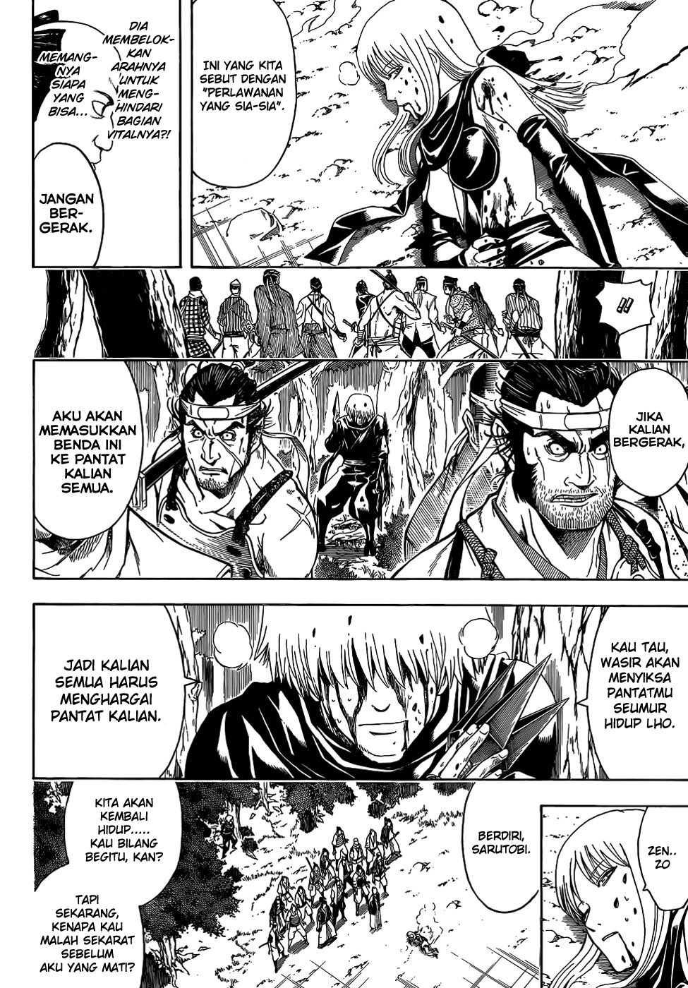 Read Gintama IN Manga Online