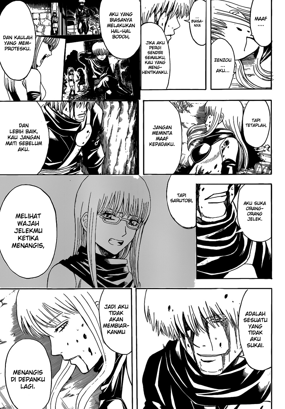 Read Gintama IN Manga Online
