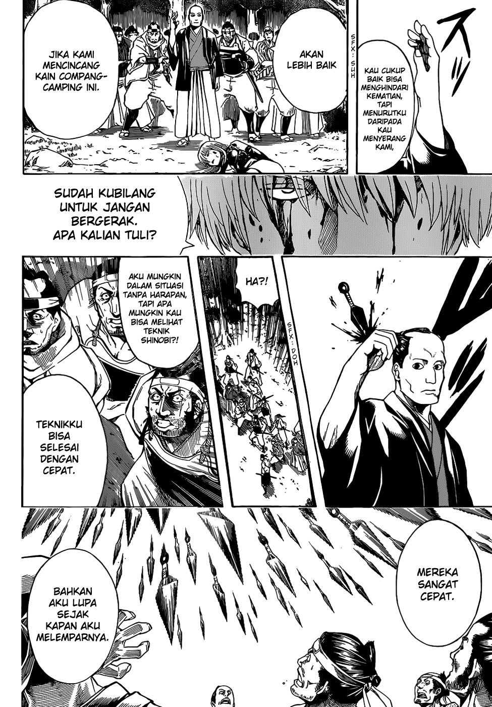 Read Gintama IN Manga Online