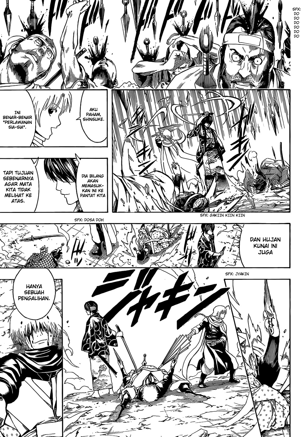 Read Gintama IN Manga Online