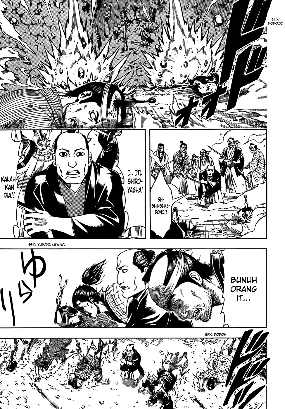 Read Gintama IN Manga Online