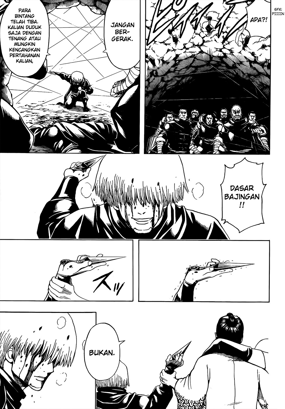 Read Gintama IN Manga Online