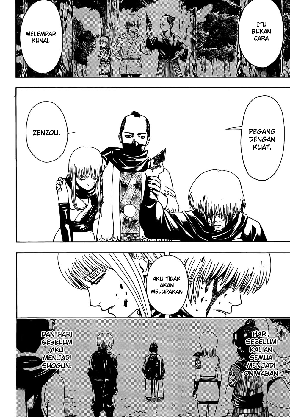 Read Gintama IN Manga Online
