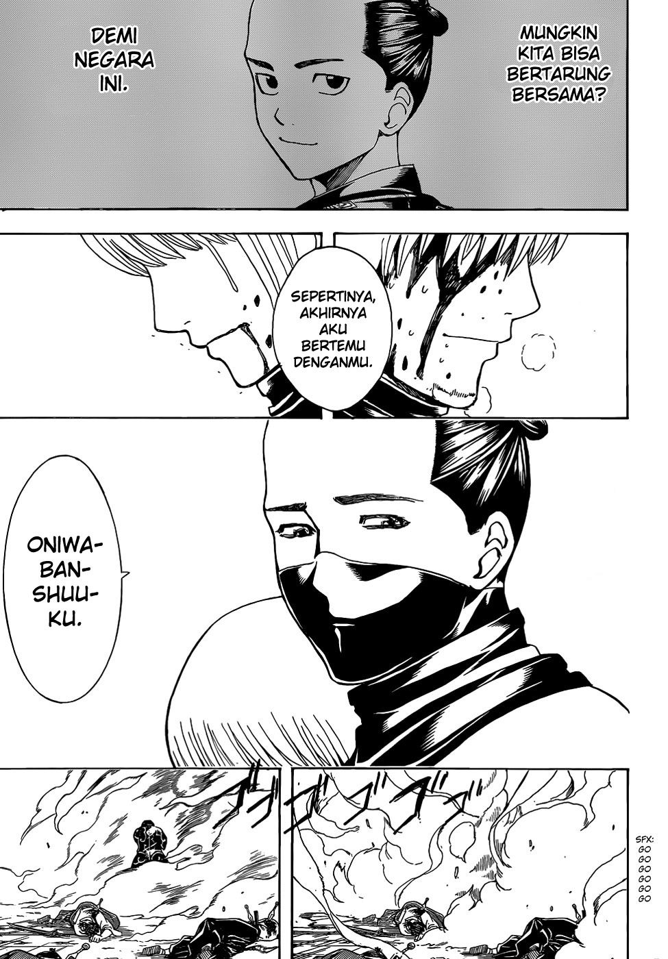 Read Gintama IN Manga Online