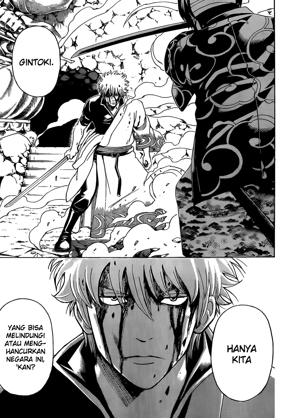 Read Gintama IN Manga Online