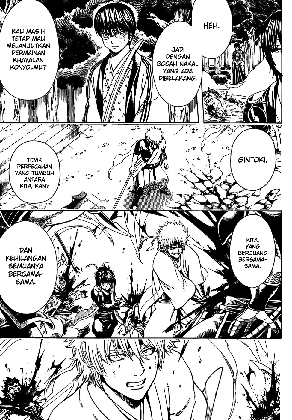 Read Gintama IN Manga Online