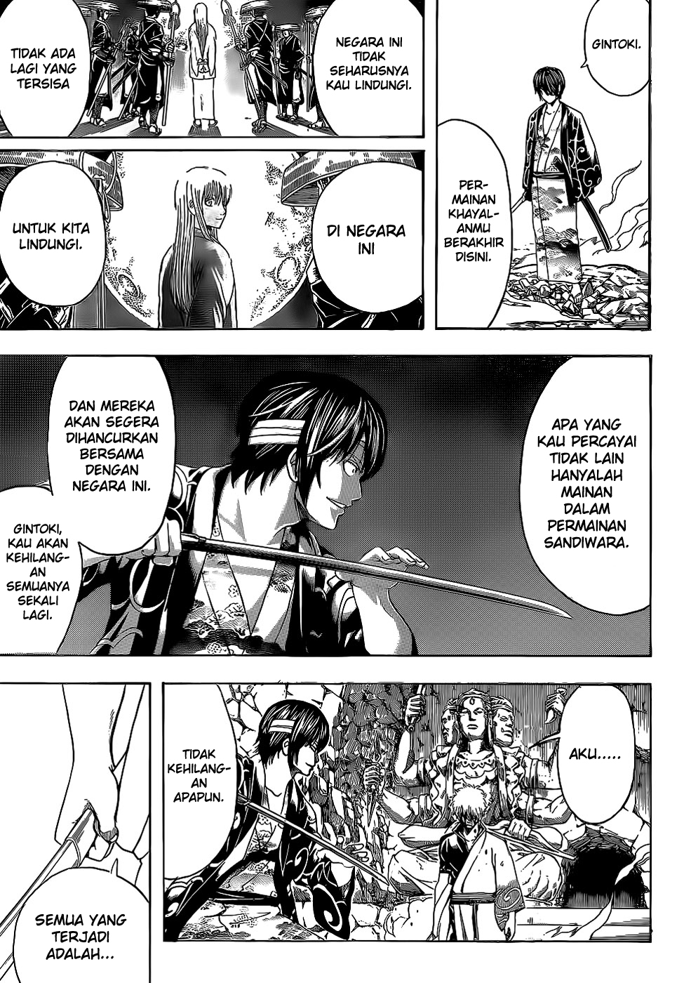 Read Gintama IN Manga Online