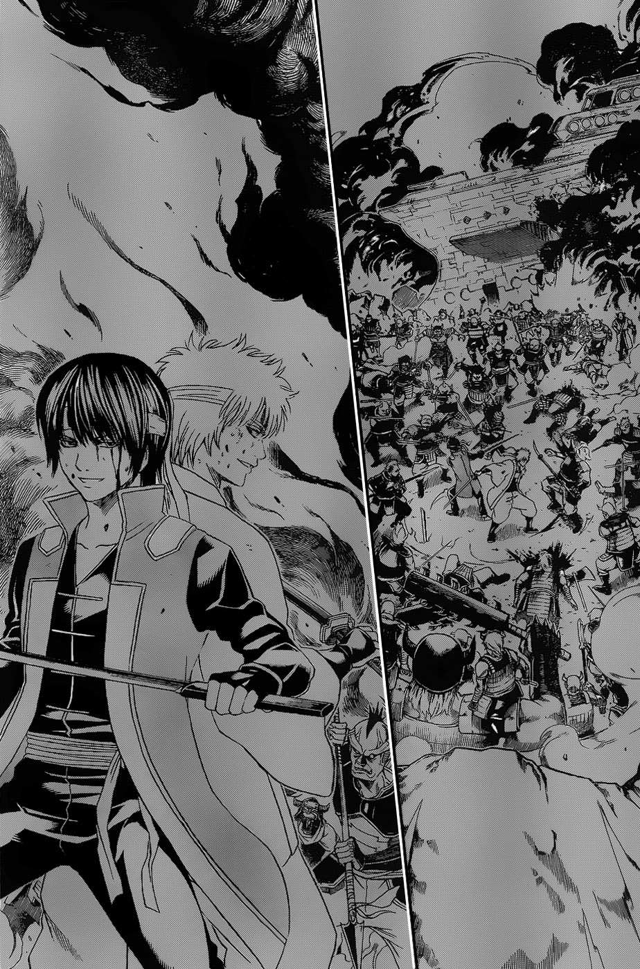 Read Gintama IN Manga Online