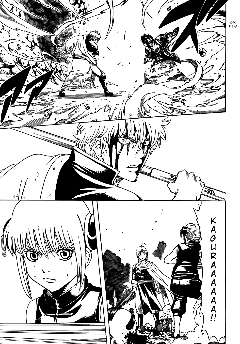Read Gintama IN Manga Online
