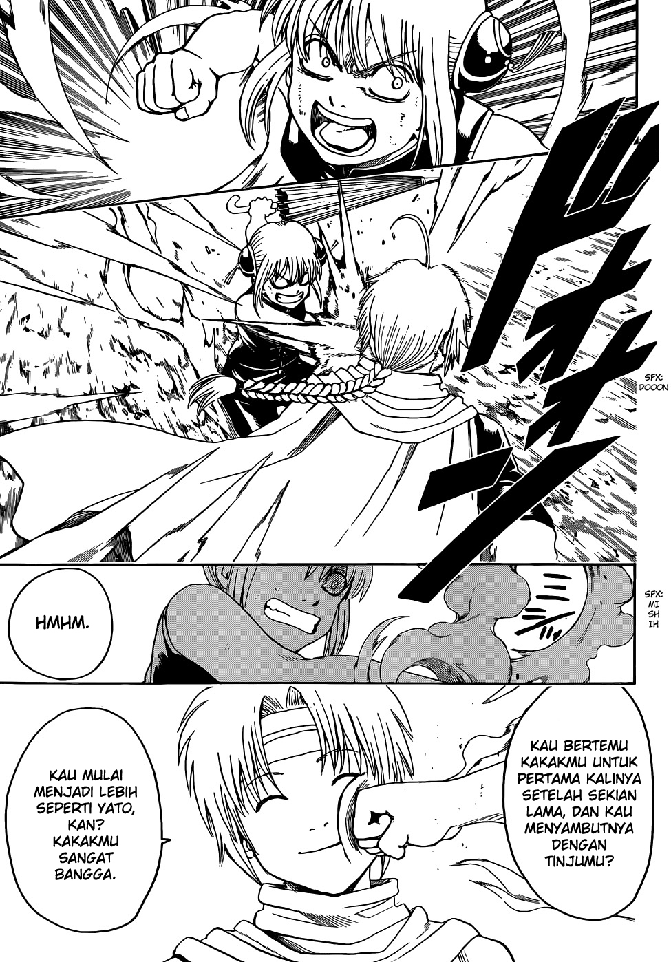 Read Gintama IN Manga Online