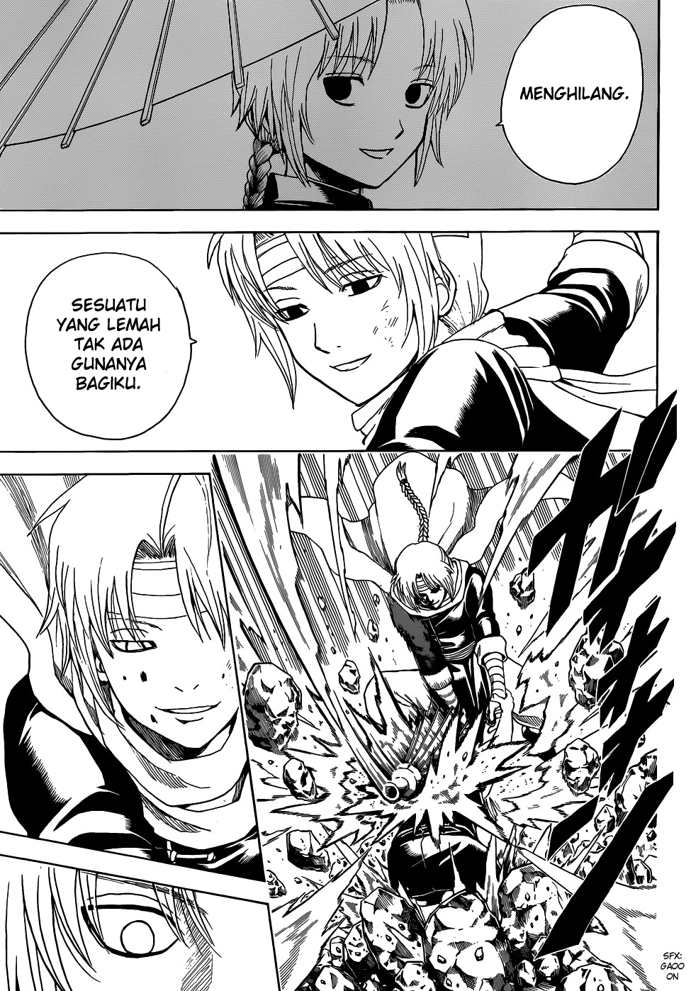 Read Gintama IN Manga Online