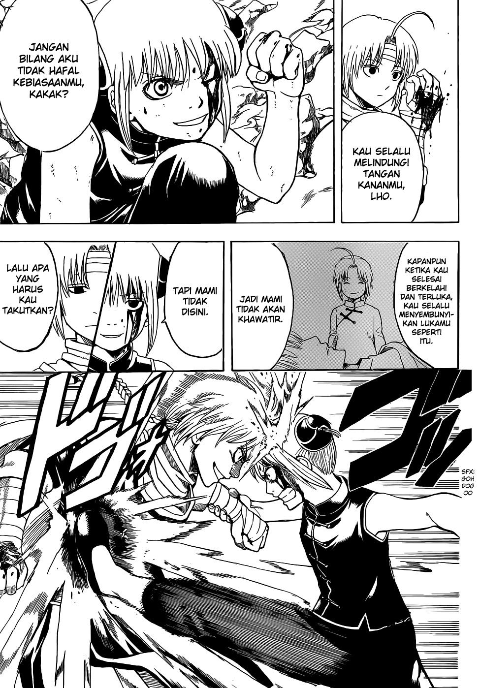 Read Gintama IN Manga Online