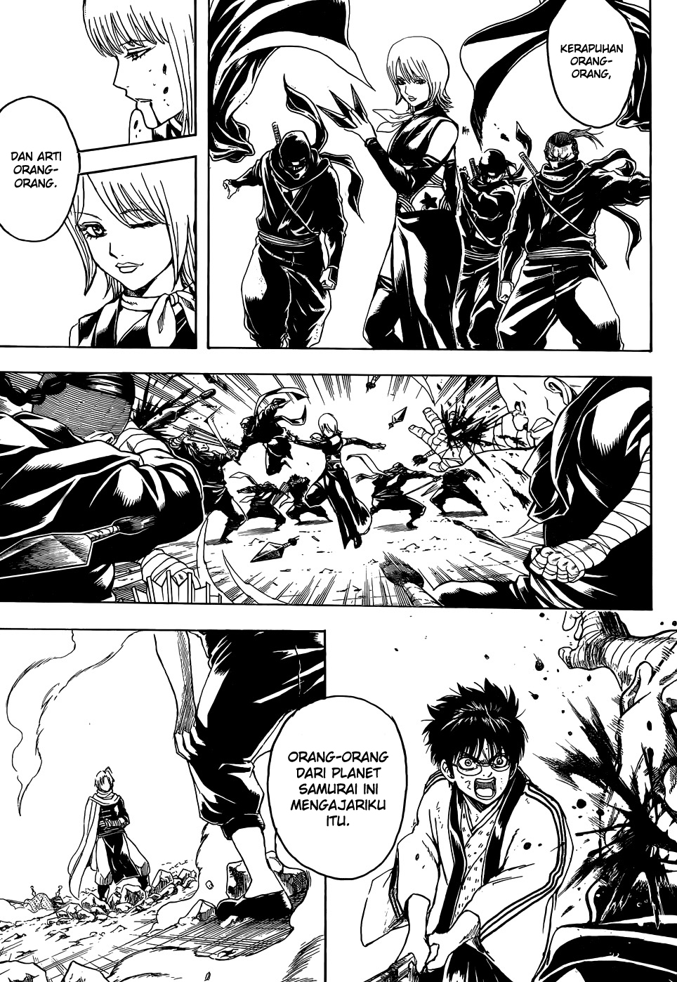 Read Gintama IN Manga Online