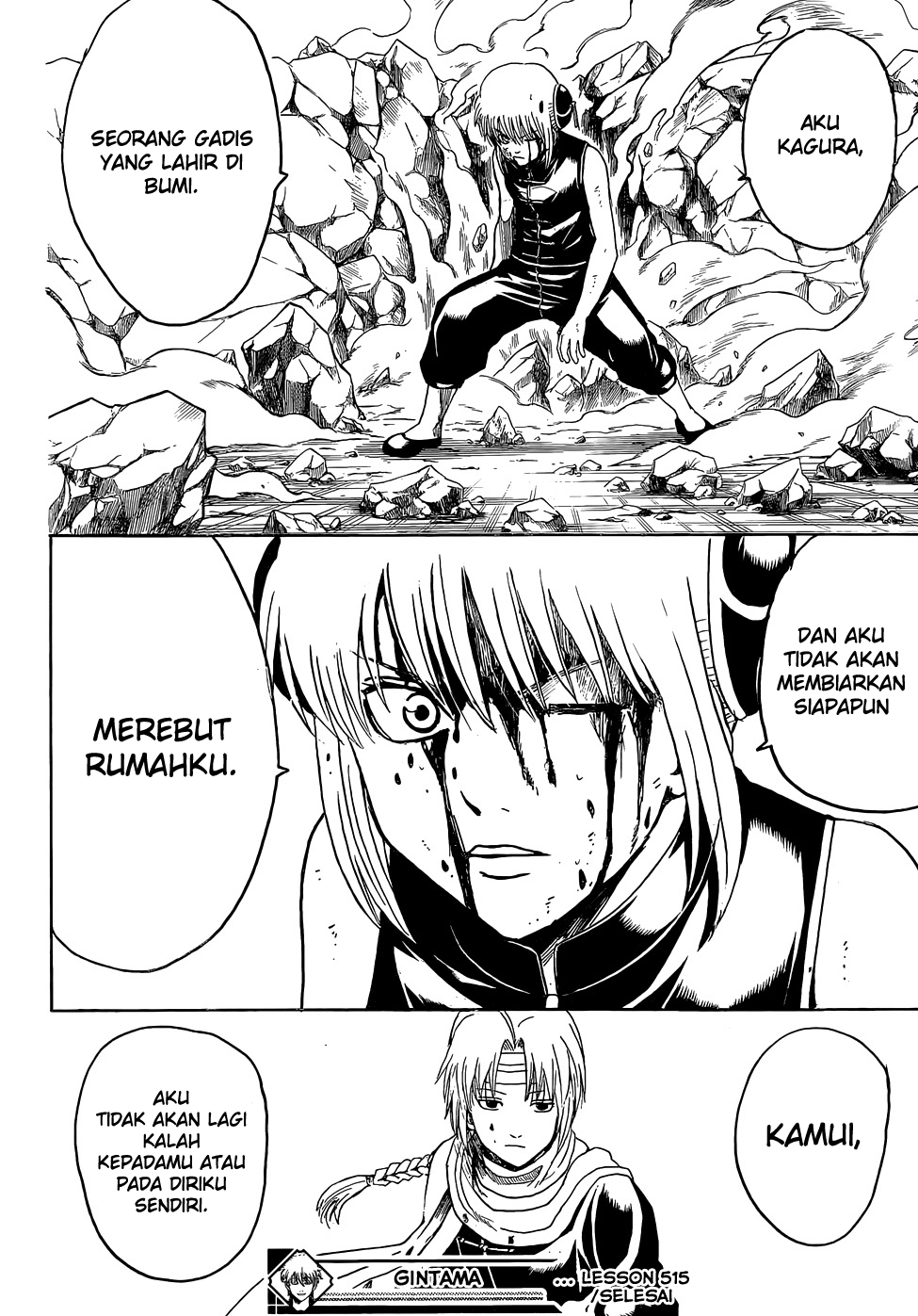 Read Gintama IN Manga Online