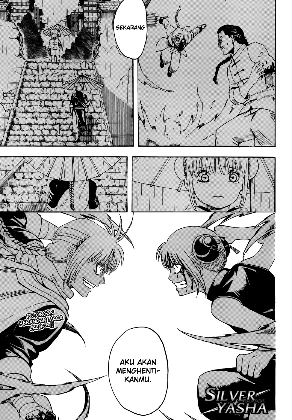 Read Gintama IN Manga Online