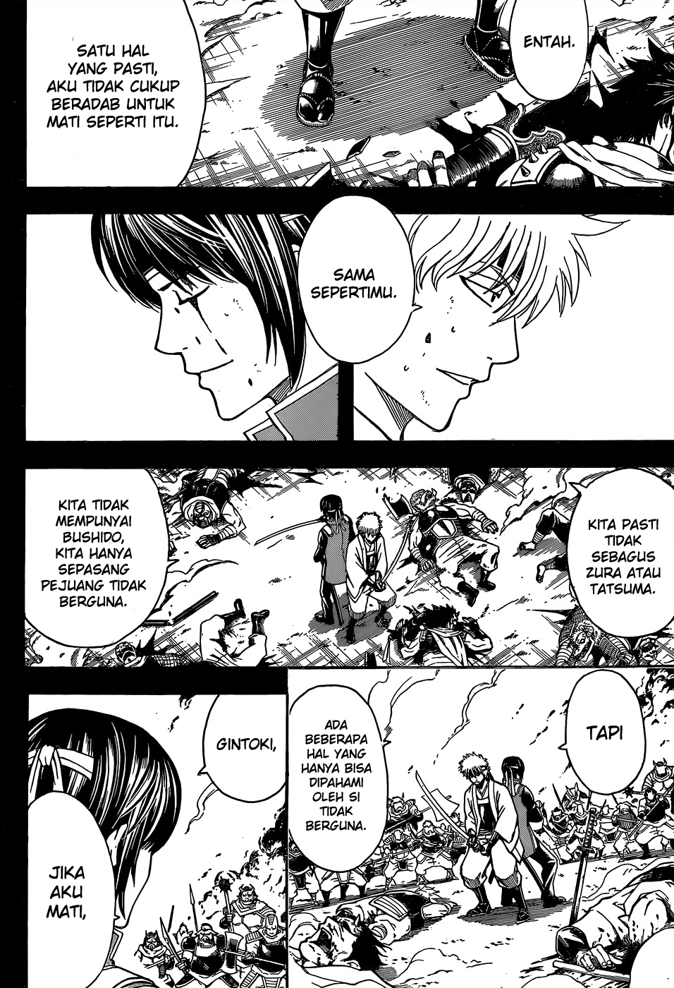 Read Gintama IN Manga Online