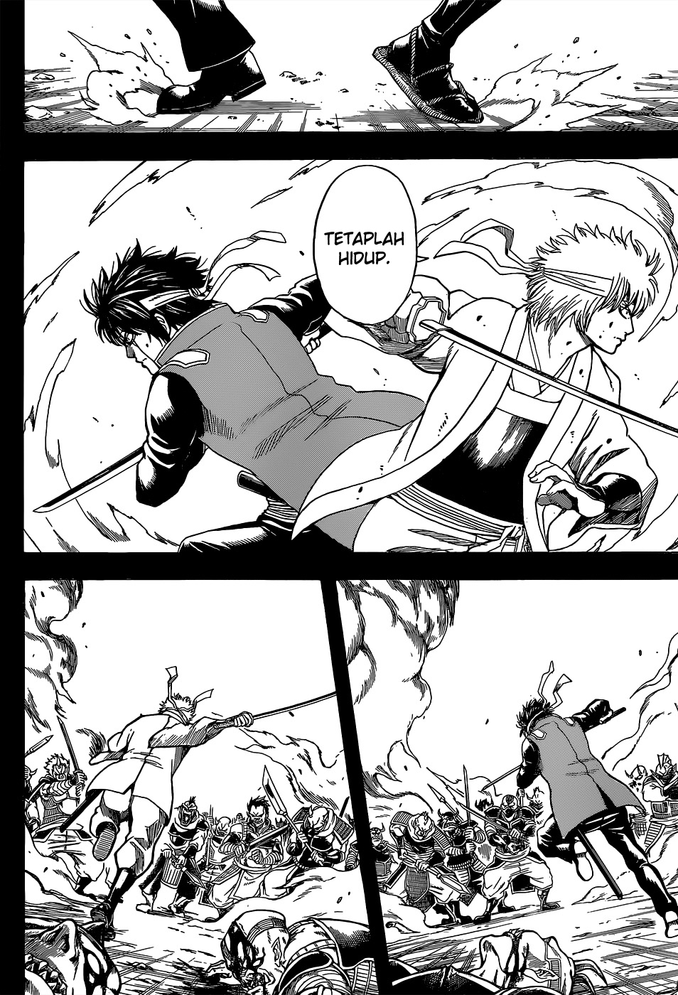 Read Gintama IN Manga Online