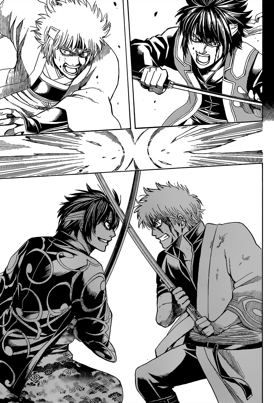 Read Gintama IN Manga Online